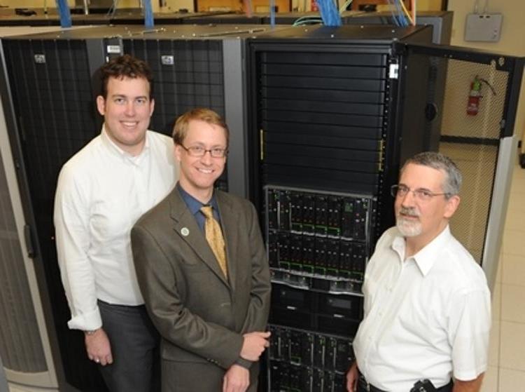 Information Technology Services’ hardware upgrades have improved the energy efficiency of Tri-C的 network and servers.