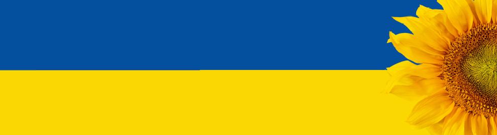 图片设计使用乌克兰国旗和向日葵